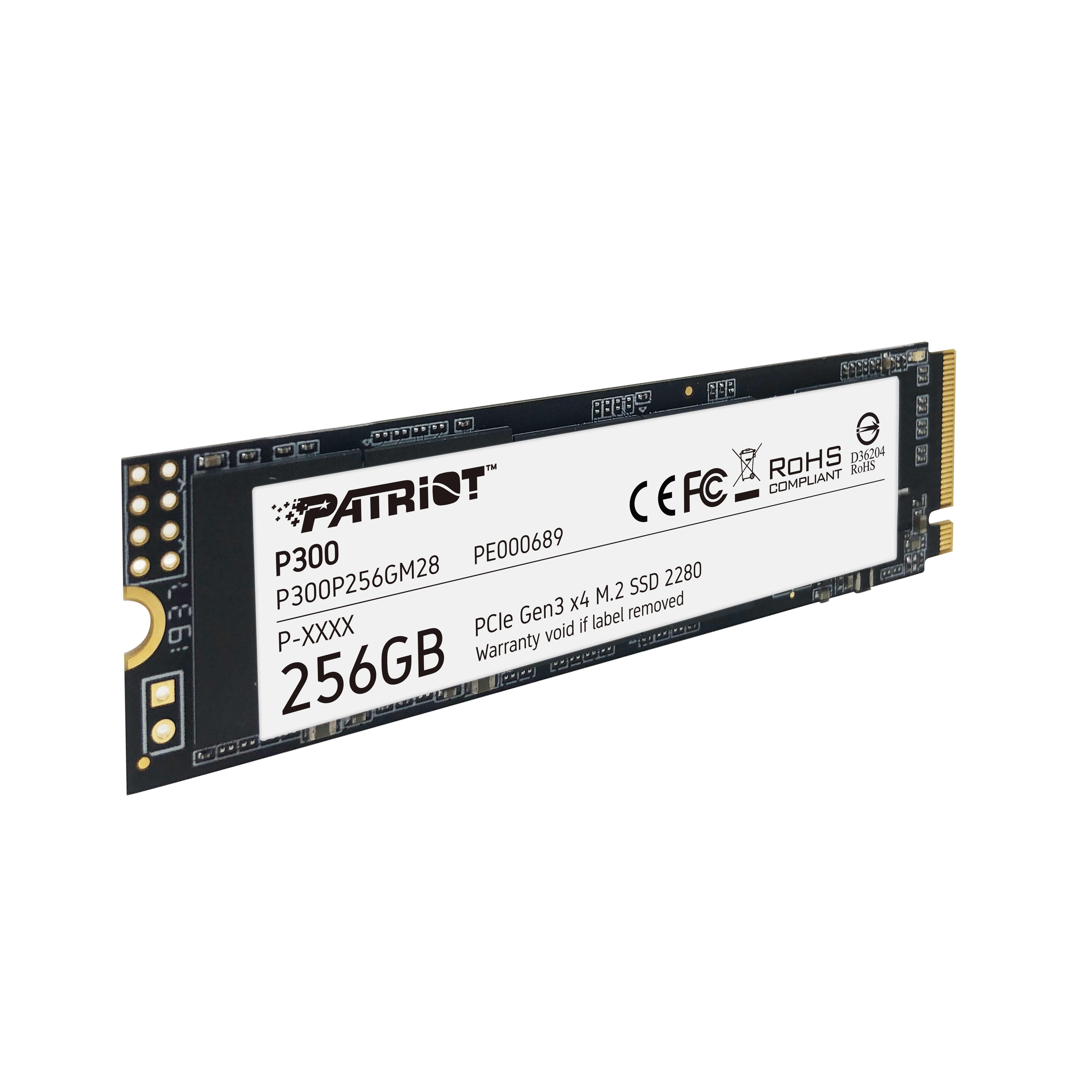 Накопичувач SSD Patriot M.2 P300 256GB (P300P256GM28)